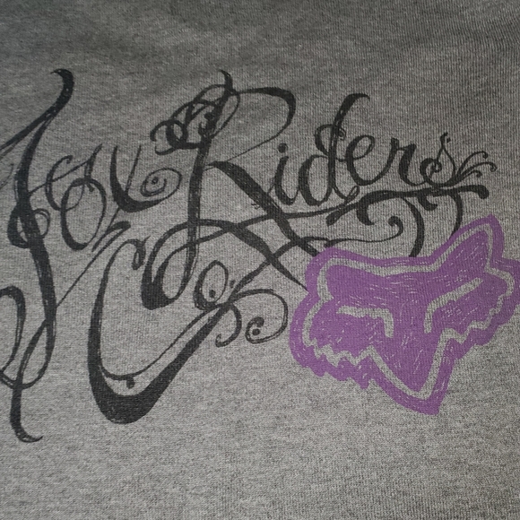 Guc fox pullover sweater. - Picture 3 of 5